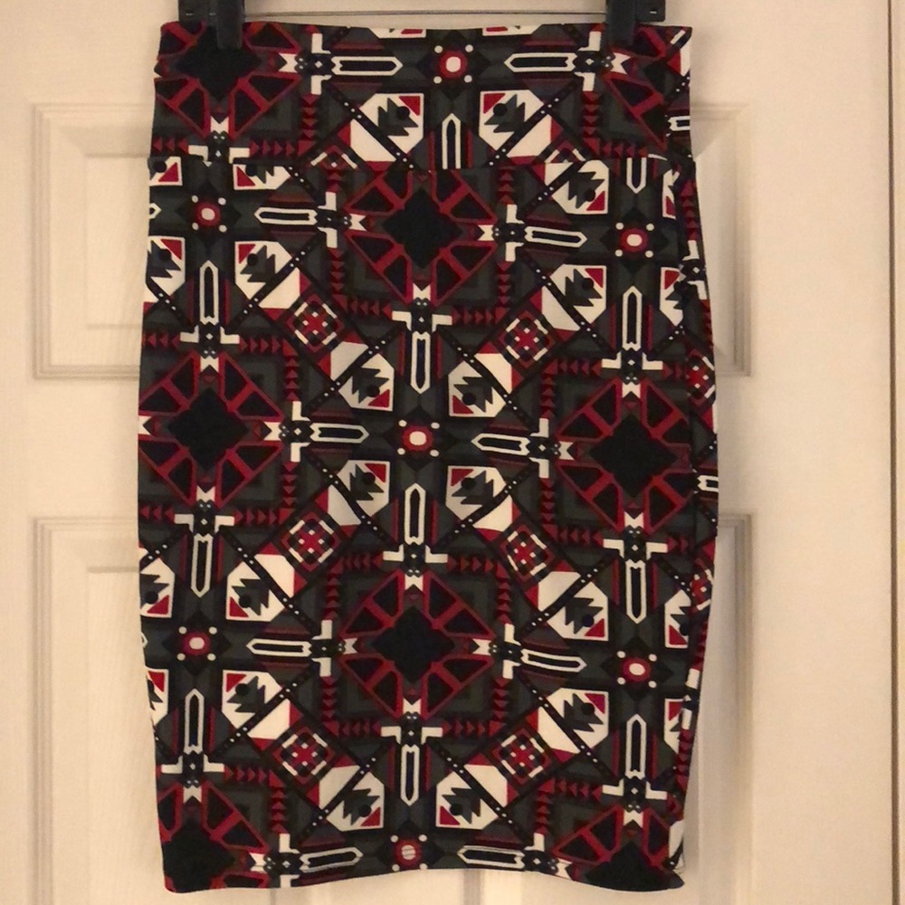LuLaRoe Cassie Pencil Skirt